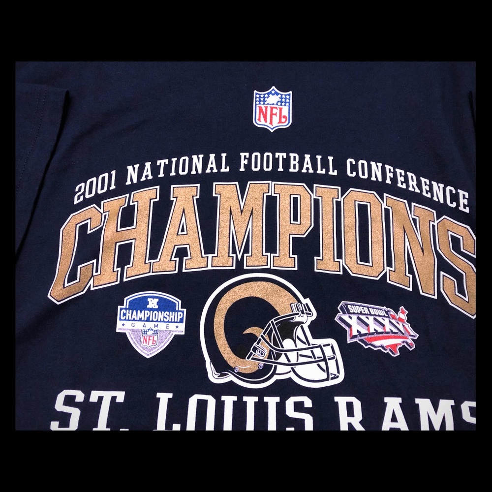 REEBOK ST LOUIS RAMS SHIRT